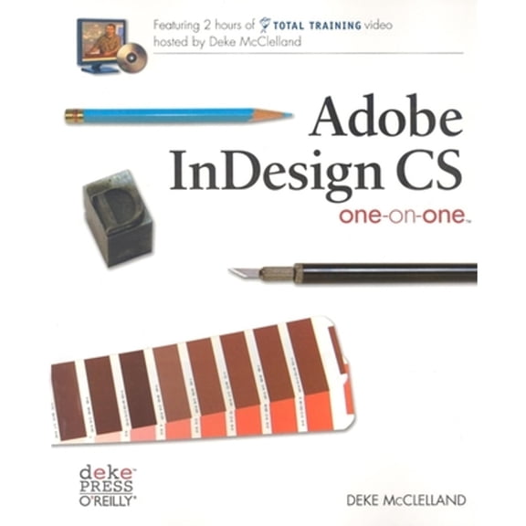 Pre-Owned Adobe Indesign CS One-On-One (Mixed media product)