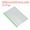 Green, variant on Uxcell Clear Report Covers with Sliding Bar, 10mm 75 Sheets Capacity, Blue,10 pack