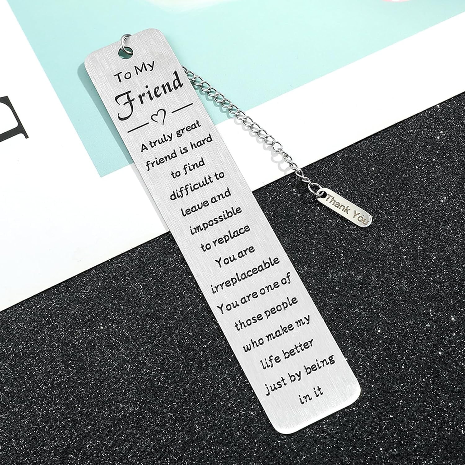 Bookmark Gifts for Best Friend Friendship Gift for Women Christmas Stocking Stuffers Friends Sentimental Gifts for Best Friend Birthday Graduation Gifts for Women Female Friend Gift Ideas