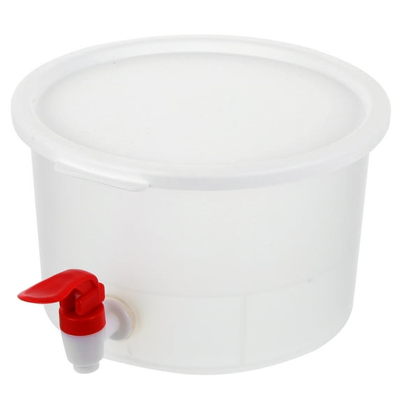 FRCOLOR Beverage Dispenser with PP Material for Home Use Great for Parties and Daily Drinks Storage Multi Color 1.5L