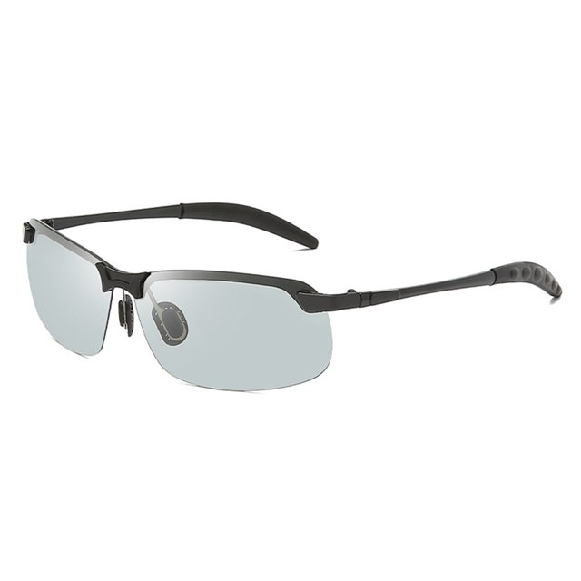 Ndcxsfigh Gafas Fotocromáticas Deportivas Polarizadas Anti UV para Hombre (lentes Que Cambian Color)