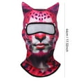 thumbnail image 2 of 3D Animal Personality Hood for Motorcycle Riding Sun Windproof Face UPF50+ Outdoor Activities Festival Sports, 2 of 2