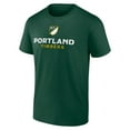 thumbnail image 2 of Men's Green Portland Timbers Shielded Logo T-Shirt, 2 of 3