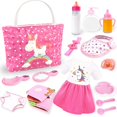 thumbnail image 1 of Set de accesorios para muñecas BNUZEIYI Feeding Caring de 14 a 16 y 18 pulgadas, 1 of 7