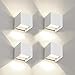 thumbnail image 3 of Mille Lucciole Appliques Murales Extérieures Modernes à LED Aluminium Blanc 4 Pcs 12W IP65, 3 of 4