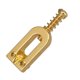 thumbnail image 5 of Billuyoard 6 unids/lote cabeza plana resistente al desgaste en forma de U puente de guitarra Tremolo Trem sillines parte recubierta superficie guitarras Type1 NO1 Billuyoard CBP464211, 5 of 5