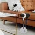 thumbnail image 4 of HOOWIFFY Light Grey Pet Hair Dryer Stand with Sturdy Base for Hands Free Grooming and Storage Use, 4 of 8