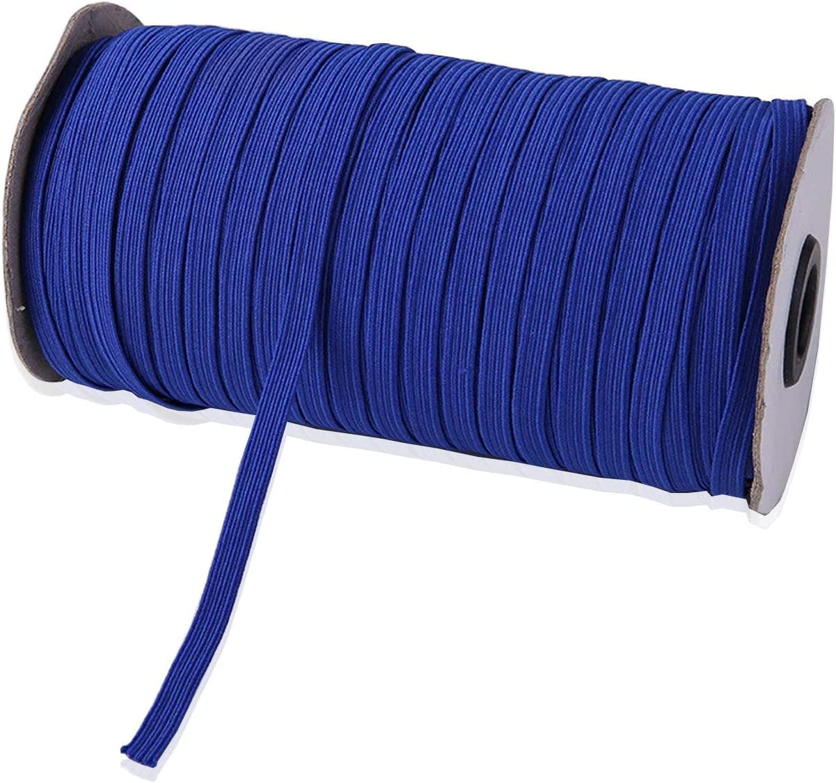 1/8 Elastic Cord - Elastic Trim for Masks - May Arts Ribbon