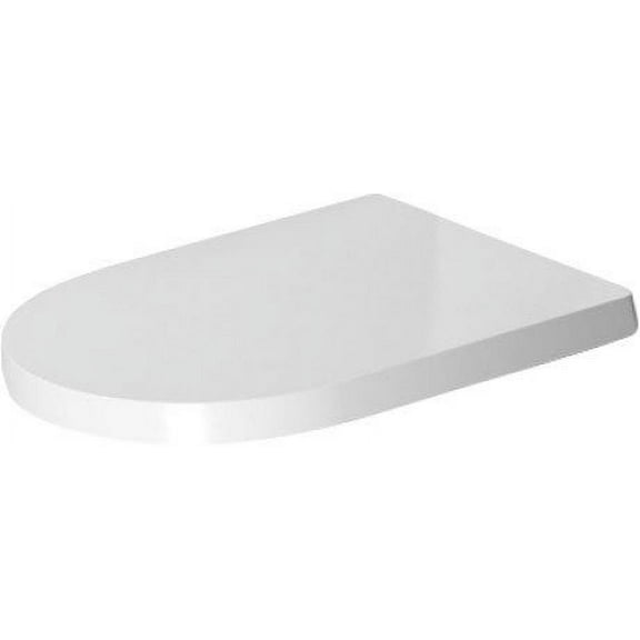 Duravit Me By Starck Toilet Seat and Cover White