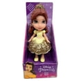 thumbnail image 2 of Disney Princess Cute Mini Poseable 3 inch Doll Beauty and the Beast Belle Yellow, for Children Ages 3+, 2 of 6