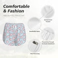 thumbnail image 6 of Fotbe Cute Rabbit Womens High Waist Running Shorts Athletic Workout Quick Dry Shorts for Women with Pockets Gym Yoga Summer Shorts-Small, 6 of 9