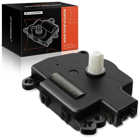A-Premium HVAC A/C Heater Blend Door Actuator Replacement for Ford Fiesta 2011-2018 Air Inlet Actuator 2-Pin