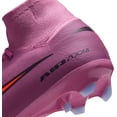 thumbnail image 3 of Nike Mens Mercurial Superfly 10 Club High Top Firm Ground Football Boots, Magic Flamingo Black Total Crimson, 11, 3 of 3
