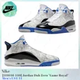 thumbnail image 1 of N I-K-E Jo r-dan Dub Zero Game Royal 311046-140 Men's US4-14 NEW, 1 of 6