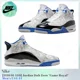 thumbnail image 1 of N I-K-E Jo r-dan Dub Zero Game Royal 311046-140 Men's US4-14 NEW, 1 of 6