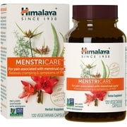 Himalaya MenstriCare for PMS, Menstrual Cramp Relief & Women's Health, 120 Capsules