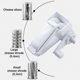 thumbnail image 3 of Stainless Steel Handheld Cheese Grater with Comfort Grip Handle for Easy Shredding and Fine Grating, 3 of 5