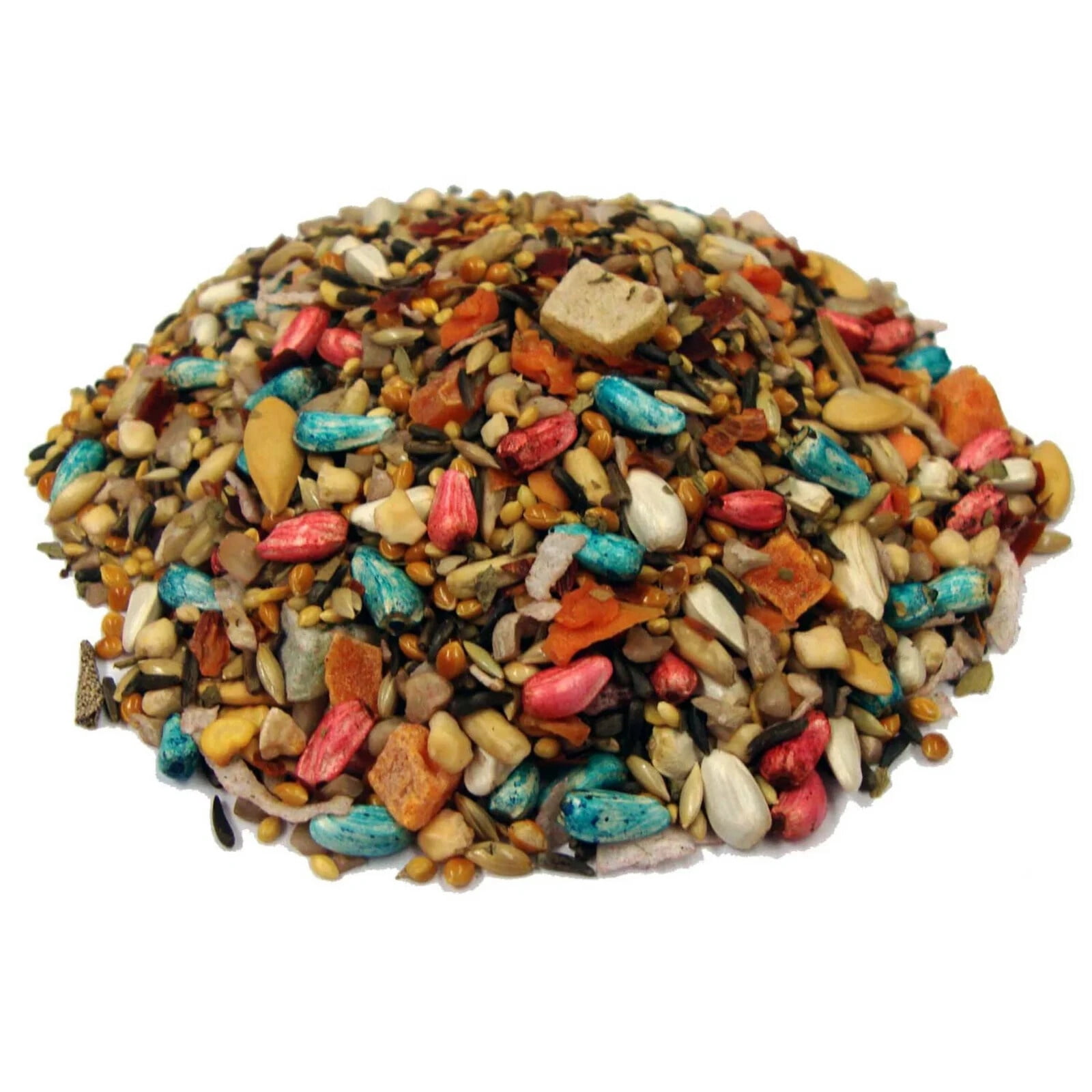 (2 pack) Brown's Extreme! Trail Mix for Cockatiels, Lovebirds, Parakeets, Canaries & Finches, Small Bird Treat, 4 oz