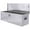 silver, variant on 48 Inch Aluminum Heavy Duty Truck Bed Tool Box 5 Bar Tread Waterproof Outdoor Trailer Pickup Underbody Toolbox With Lock Keys