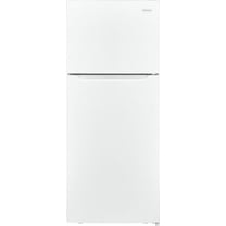 Frigidaire FFHT1822UW 18 Cu. Ft. Top Freezer Refrigerator, White