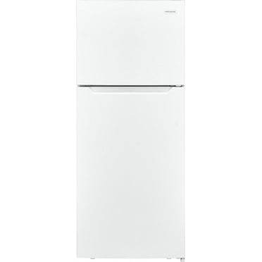 Frigidaire FFHT1822UW 18 Cu. Ft. Top Freezer Refrigerator, White