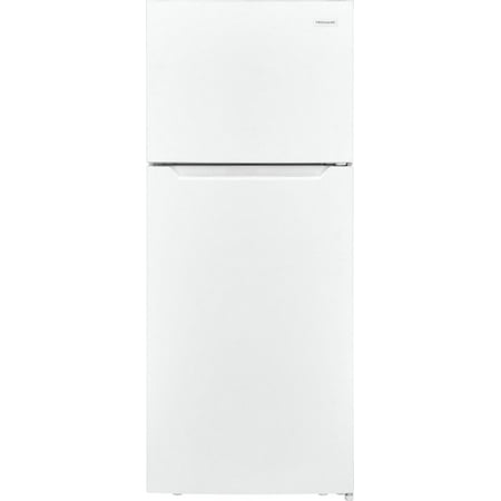 Frigidaire FFHT1822UW 18 Cu. Ft. Top Freezer Refrigerator  White