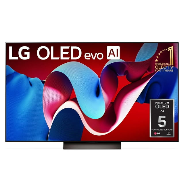LG 77” Class C4 Series OLED Smart TV