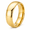 6MM, variant on Mens Stainless Steel Ring for Men Women, Plain Smooth Band Design, Gold Tone Silver Tone Options, Wedding Band, Promise Style Gift, 2/4/6/8mm Widths, Sizes 3-14
