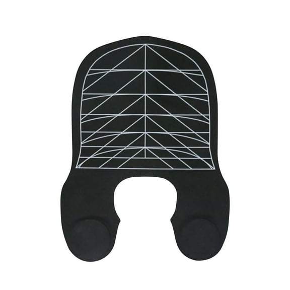 Cutting Collar With Cutting Collar For Hairdressers Silicone Cutting Cape Hairdressing Cape Non Stick Hair Cape Hairdressing Salon Scarves