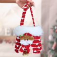 thumbnail image 3 of Event & Party For Holiday Party Celebrations And Festive Wrapping With Drawstring Closure Design, 3 of 6
