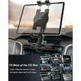 thumbnail image 2 of woleyi Car Adjustable Arm CD Slot Tablet Mount,for 4-13" Phones and Tablets, 2 of 7