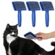 thumbnail image 5 of Peine para mascotas, 3 piezas Peluquería de verano para mascotas Peine para mascotas Depilación Peine para mascotas Tecnología innovadora, 5 of 8