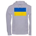 thumbnail image 1 of CafePress - Flag Of Ukraine Sweatshirt - Pullover Hoodie, Hooded Sweatshirt, 1 of 1