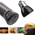 thumbnail image 3 of 1 pcs 110V/220V Black Far Infrared Ceramic Material for Turtle,Lizard,Chicken Pet Brooder Heating Lamp Reptile Lamp Pet Warmer Bulb 100W 220V, 3 of 8