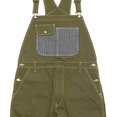 thumbnail image 4 of Lanyiu Men Bib Overall Loose Fit Workwear Comfortable Jumpsuit with Pockets Casual Fashion Coveralls Pants, 4 of 5