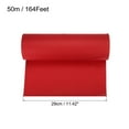 thumbnail image 2 of Uxcell Packing Paper 11.5 Inch x 164 Feet Cushioning Wrap Rolls Packing Paper for Moving Packaging Red, 2 of 6