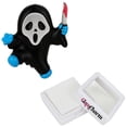thumbnail image 5 of Charm máscara blanca negra azul CharmGhostface 5Pzas Plata S925 Chapa Charm Separador Ghostface Plateado/Negro/Azul/Rojo, 5 of 5