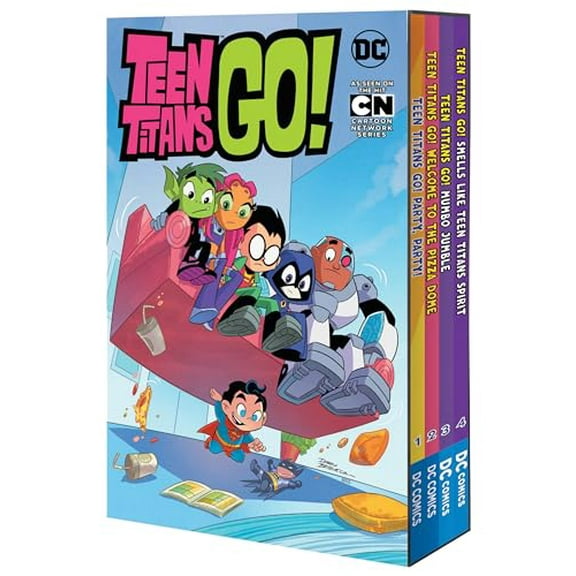 Pre-Owned Teen Titans GO! Box Set, 9781401283599, 1401283594, Paperback, Box edition