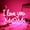 I Love You Mom, variant on UPONRAY Happy Birthday Neon Signs, 16.5"*12.2" Dimmable & USB-Powered LED Neon Light, Stylish Wall Decor for Birthday Gift, Birthday Party