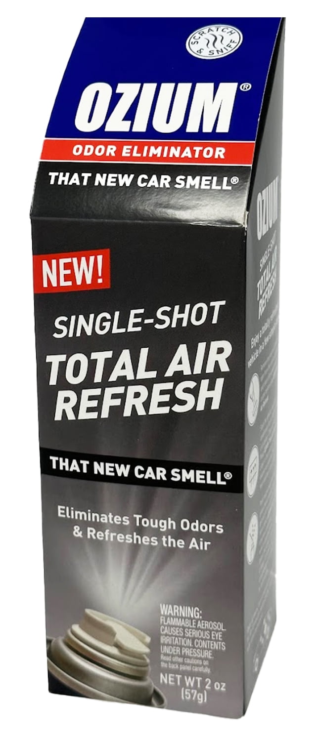 Ozium Air Sanitizer, 2 oz Car Fogger SingleShot Smoke Odor Eliminator