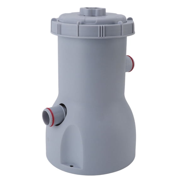 Bomba De Filtro De Piscina De 530 GPH, Material ABS, Filtración De Circulación Mejorada, Para Piscinas Elevadas, Con Motor De 35 W