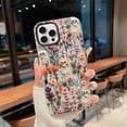 thumbnail image 2 of Funda para teléfono celular Mainrenka iPhone 13 Pro Kawaii Skull, 2 of 7
