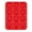 Red, variant on Shoreew Silicone Muffin Pan 12-Cup Heart Cupcake Pan Non-stick Cake Mold Food-Grade Baking Mold for Cupcakes Chocolates Easy Demolding