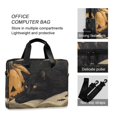 thumbnail image 4 of FORMRS 16" Laptop Sleeve Bag Carrying Case with Handle Travel Shoulder Briefcase, Retro Halloween Cat, 4 of 8