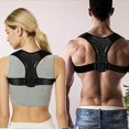 thumbnail image 2 of Posture Corrector For Men And Women - Adjustable Clavicle Support, 2 of 4