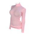 thumbnail image 1 of Camisa de manga larga a escala 1/6, parte superior elástica, accesorios de ropa para figuras de acción rosa, 1 of 9