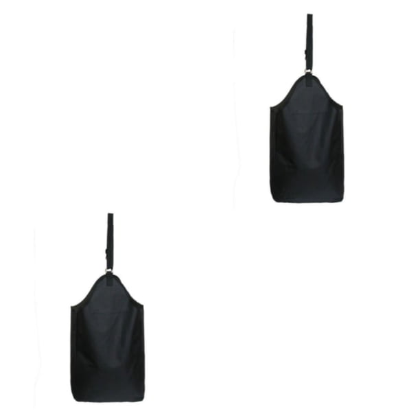 Greeniant Bolsa de heno para conejillos de Indias, alimentador de conejos, dispensador de alimentación de comida para caballos, bolsa colgante Type1 NO1