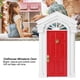 thumbnail image 5 of Mini Puerta de Abedul de Madera para Casa de Muñecas 1:12, Aperta de Puerta de Abedul de Madera de Hadas Pequeña Con Accesorios para Casa de Muñecas, 5 of 7