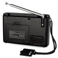 thumbnail image 4 of Retekess V-115 Radio Radio de banda completa FM AM Reproductor MP3 WMA portátil 87-108MHZ Tarjeta Micro SD / TF Max 32GB Inevent DZ7418-00B, 4 of 7