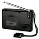thumbnail image 4 of Retekess V-115 Radio Radio de banda completa FM AM Reproductor MP3 WMA portátil 87-108MHZ Tarjeta Micro SD / TF Max 32GB Inevent DZ7418-00B, 4 of 7